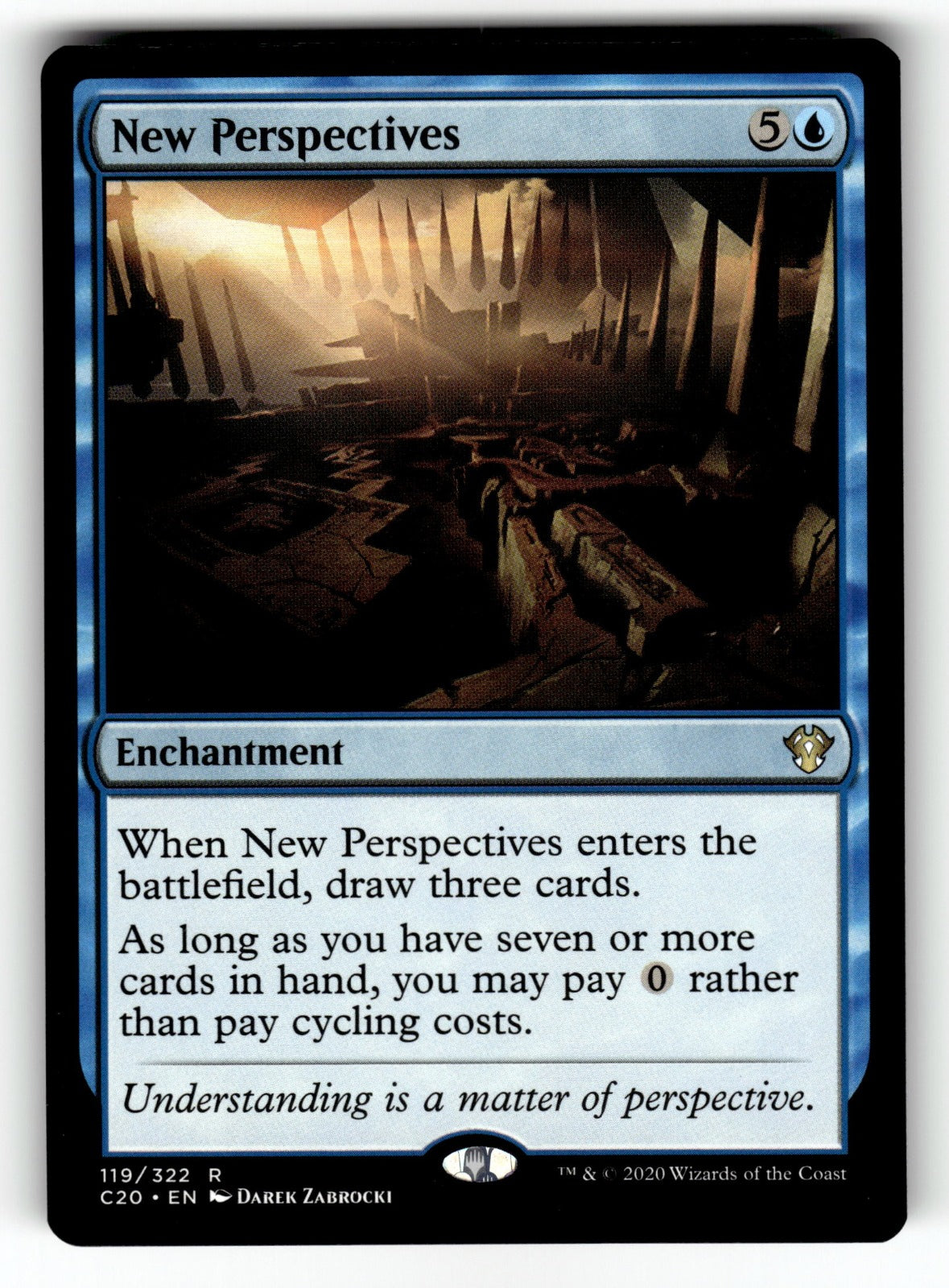 New Perspectives – 119 C20: Commander 2020 R NM