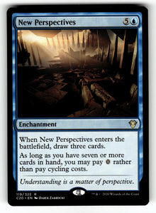New Perspectives – 119 C20: Commander 2020 R NM