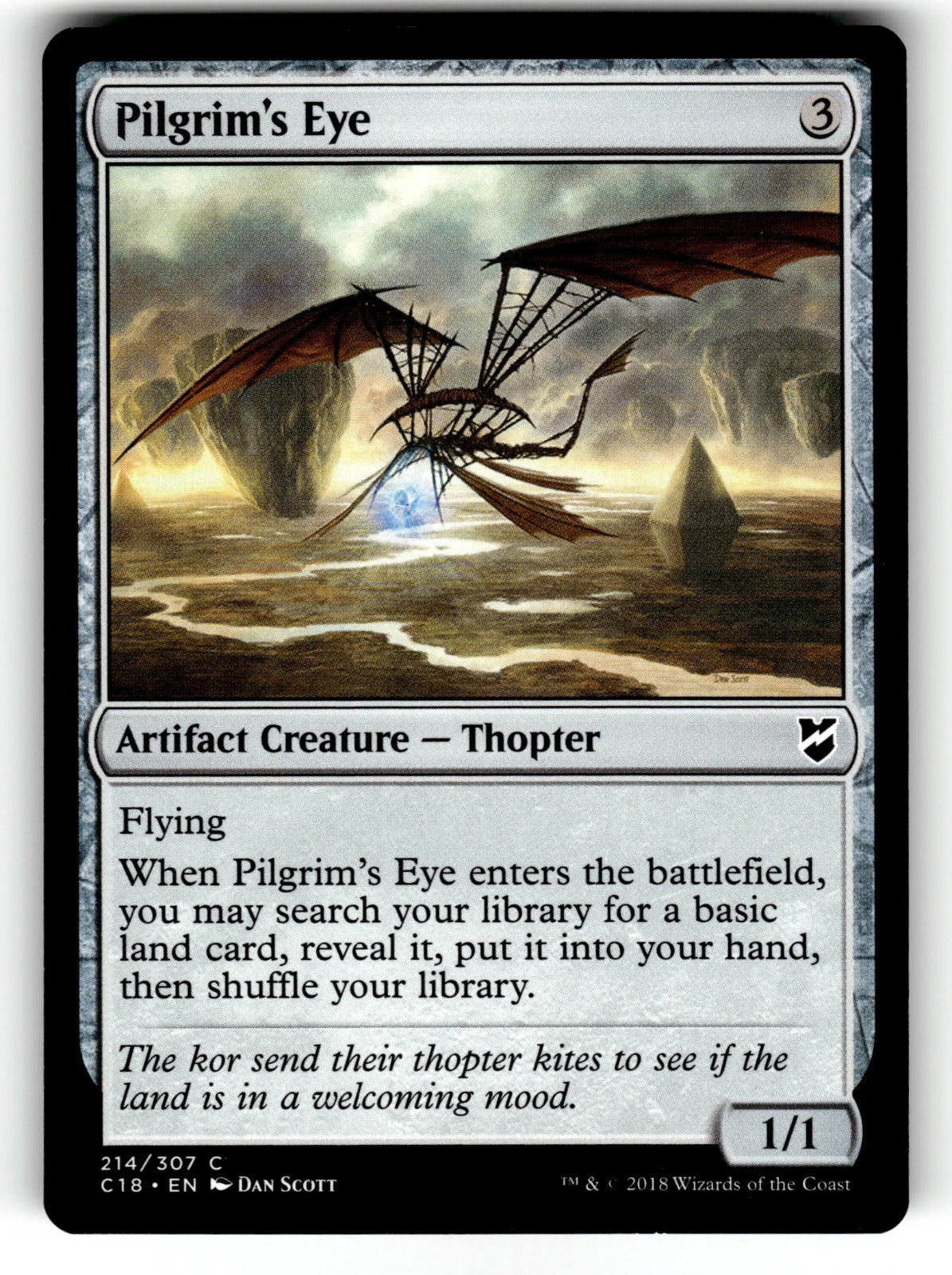 Pilgrims Eye – 214 C18: Commander 2018 C NM