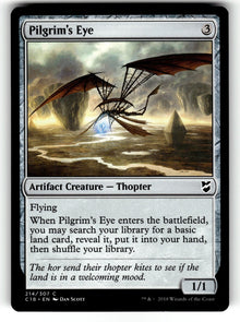 Pilgrims Eye – 214 C18: Commander 2018 C NM