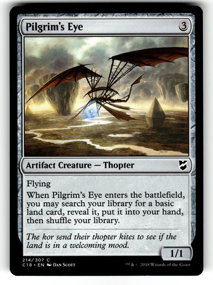Pilgrims Eye – 214 C18: Commander 2018 C NM
