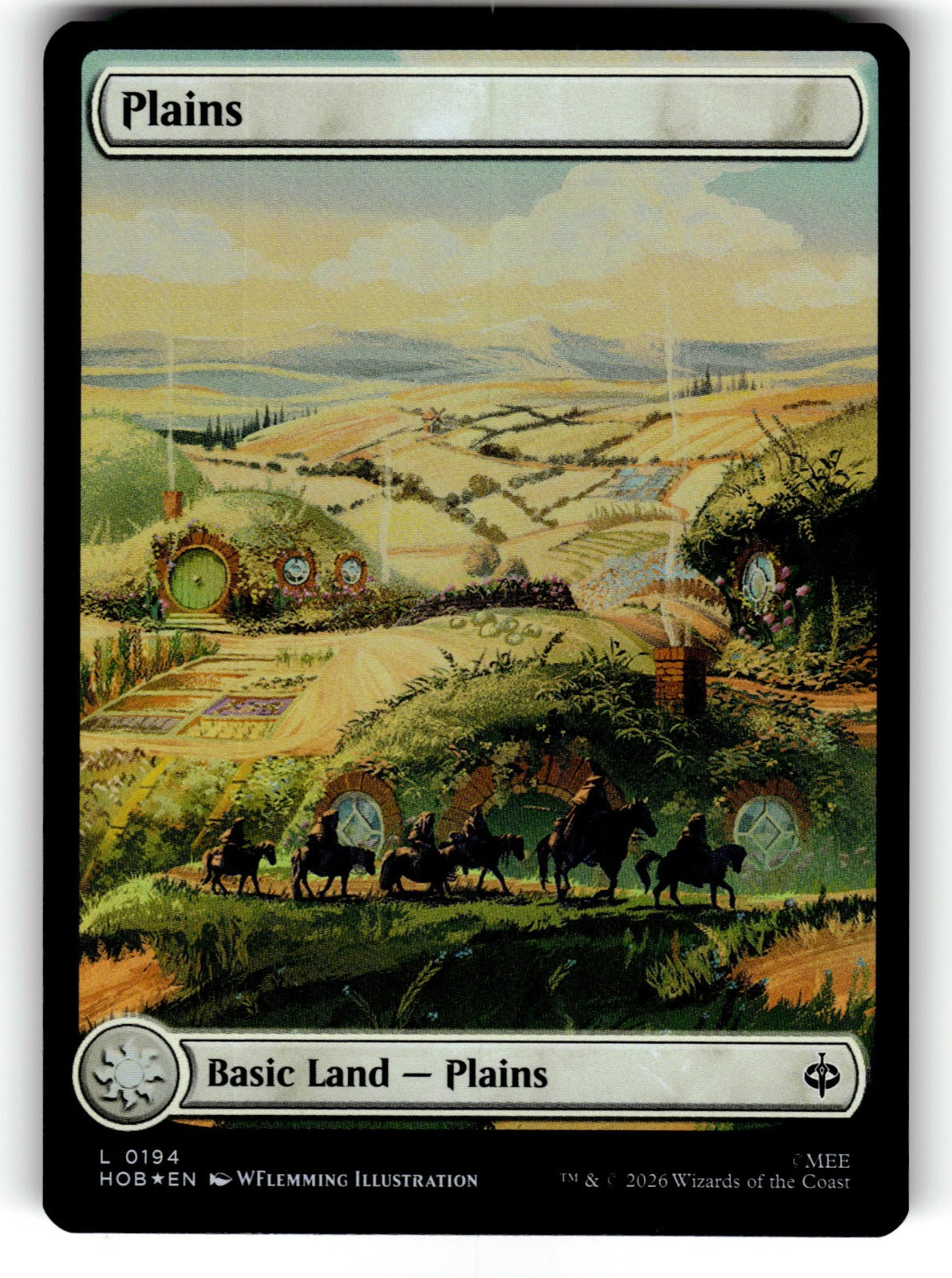 Plains (0194) – 194 HOB: The Hobbit L Foil NM