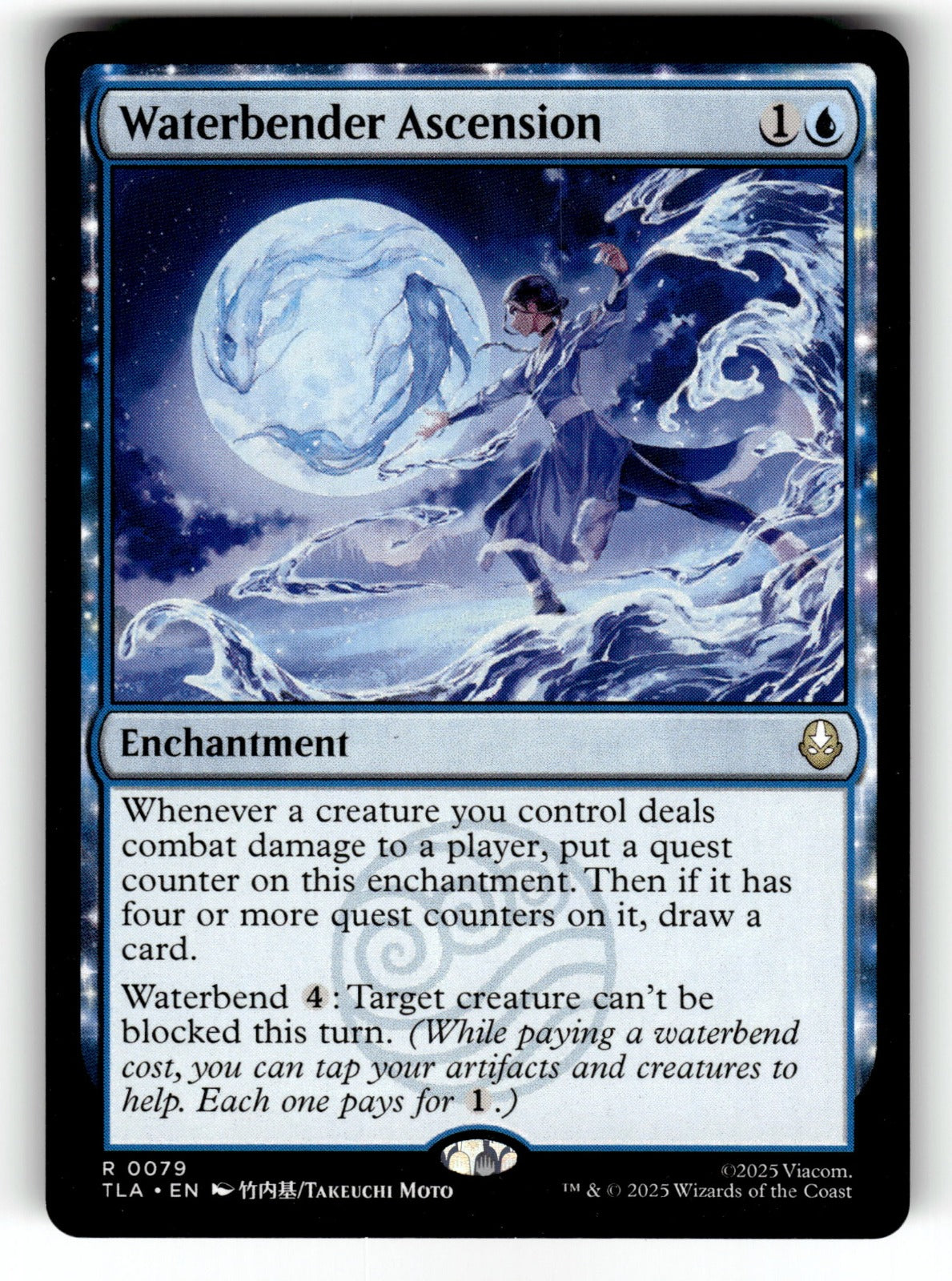 Waterbender Ascension – 79 TLA: Avatar: The Last Airbender R NM