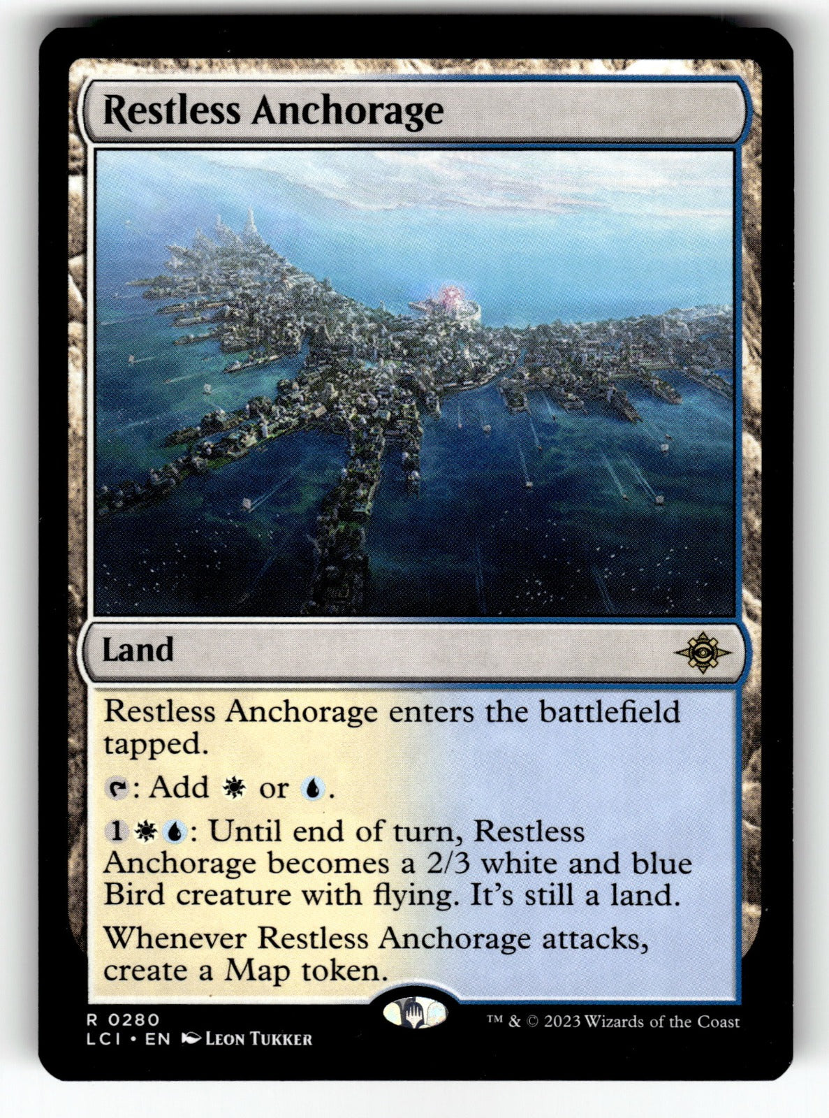 Restless Anchorage – 280 LCI: The Lost Caverns of Ixalan R LP