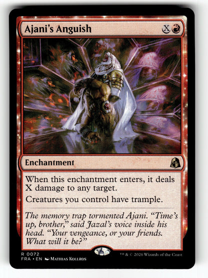 Ajani's Anguish – 72 FRA: Reality Fracture R NM