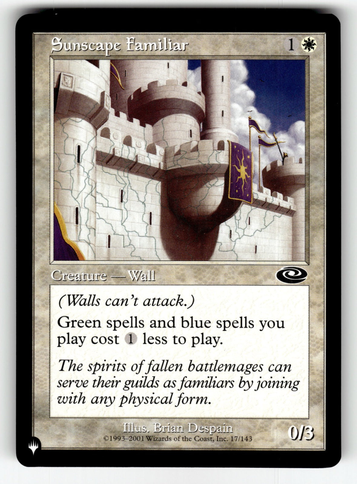Sunscape Familiar – 17/143 LIST: The List Reprints C NM