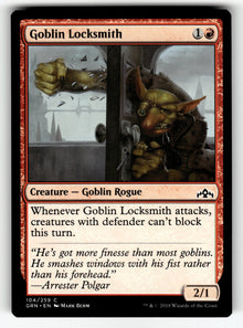 Goblin Locksmith – 104 GRN: Guilds of Ravnica C LP