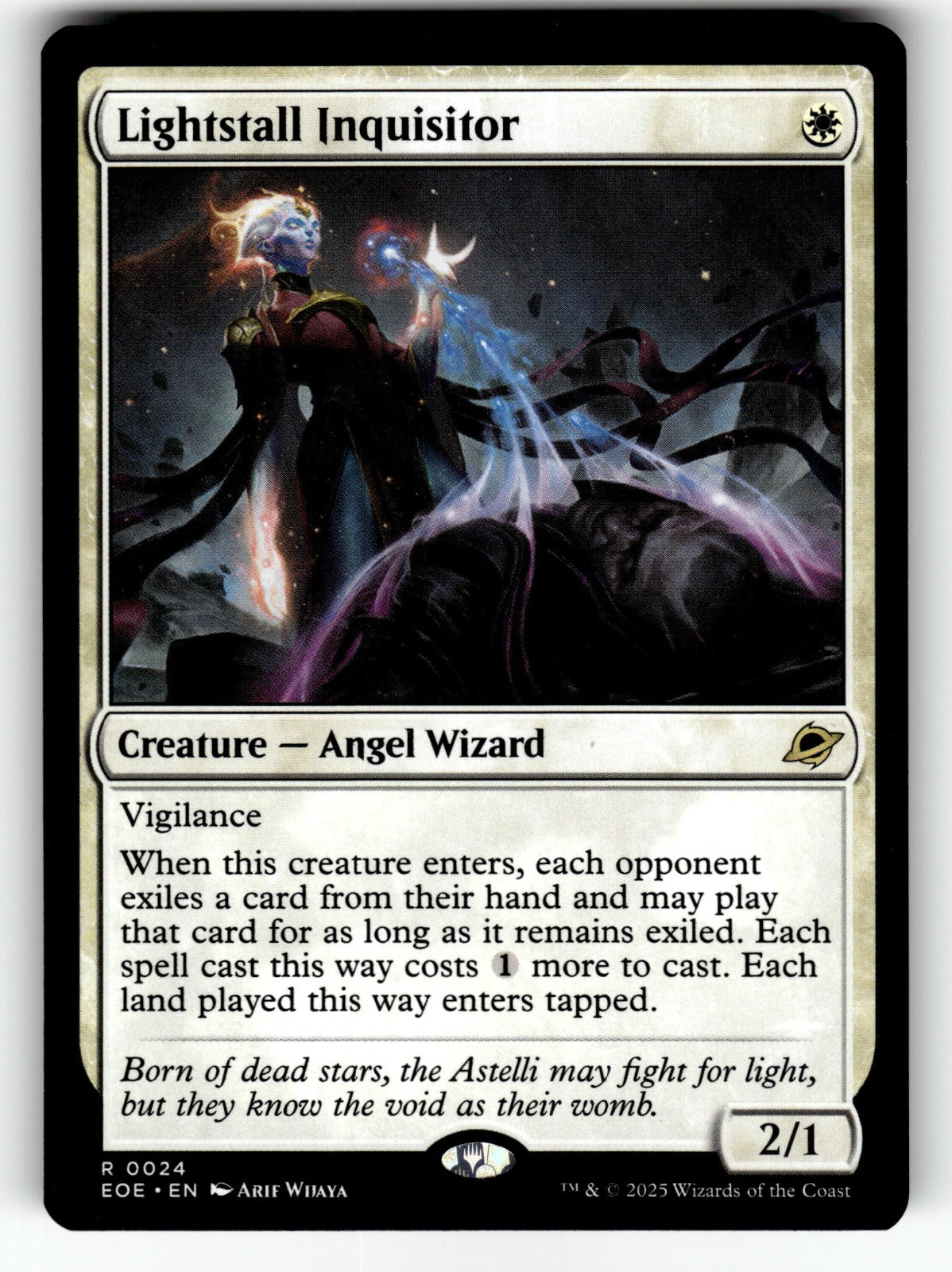 Lightstall Inquisitor – 24 EOE: Edge of Eternities R NM