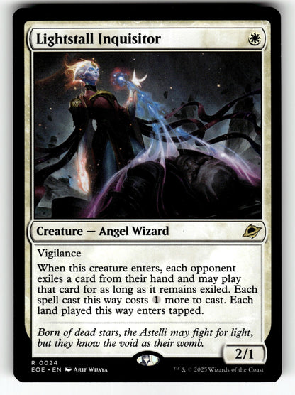 Lightstall Inquisitor – 24 EOE: Edge of Eternities R NM