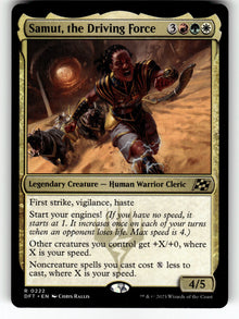 Samut, the Driving Force – 222 DFT: Aetherdrift R NM