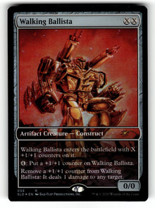 Walking Ballista – 58 SLD: Secret Lair Drop Series R Foil LP