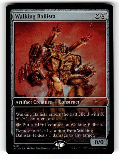 Walking Ballista – 58 SLD: Secret Lair Drop Series R Foil LP