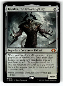 Kozilek, the Broken Reality – 10 MH3: Modern Horizons 3 M Foil LP