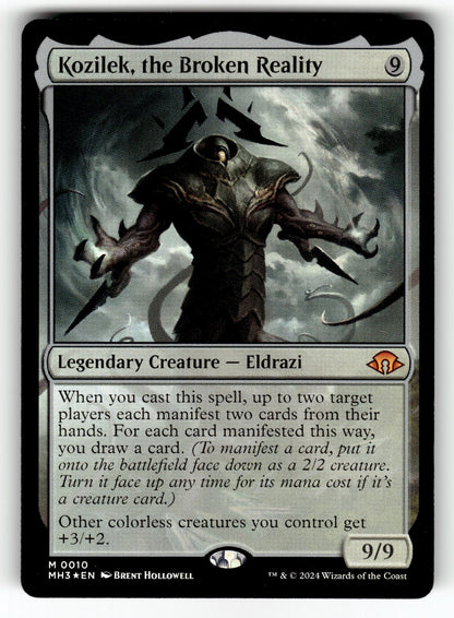 Kozilek, the Broken Reality – 10 MH3: Modern Horizons 3 M Foil LP