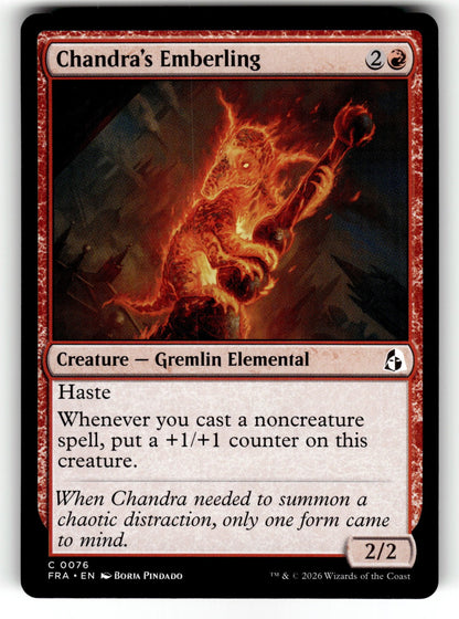 Chandra's Emberling – 76 FRA: Reality Fracture C NM