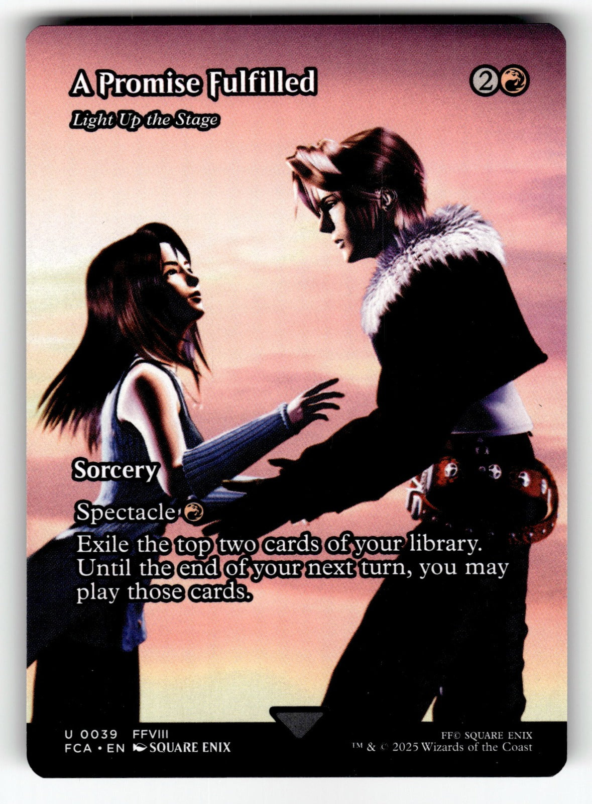 A Promise Fulfilled - Light Up the Stage (Showcase) – 39 FCA: FINAL FANTASY: Through the Ages U LP