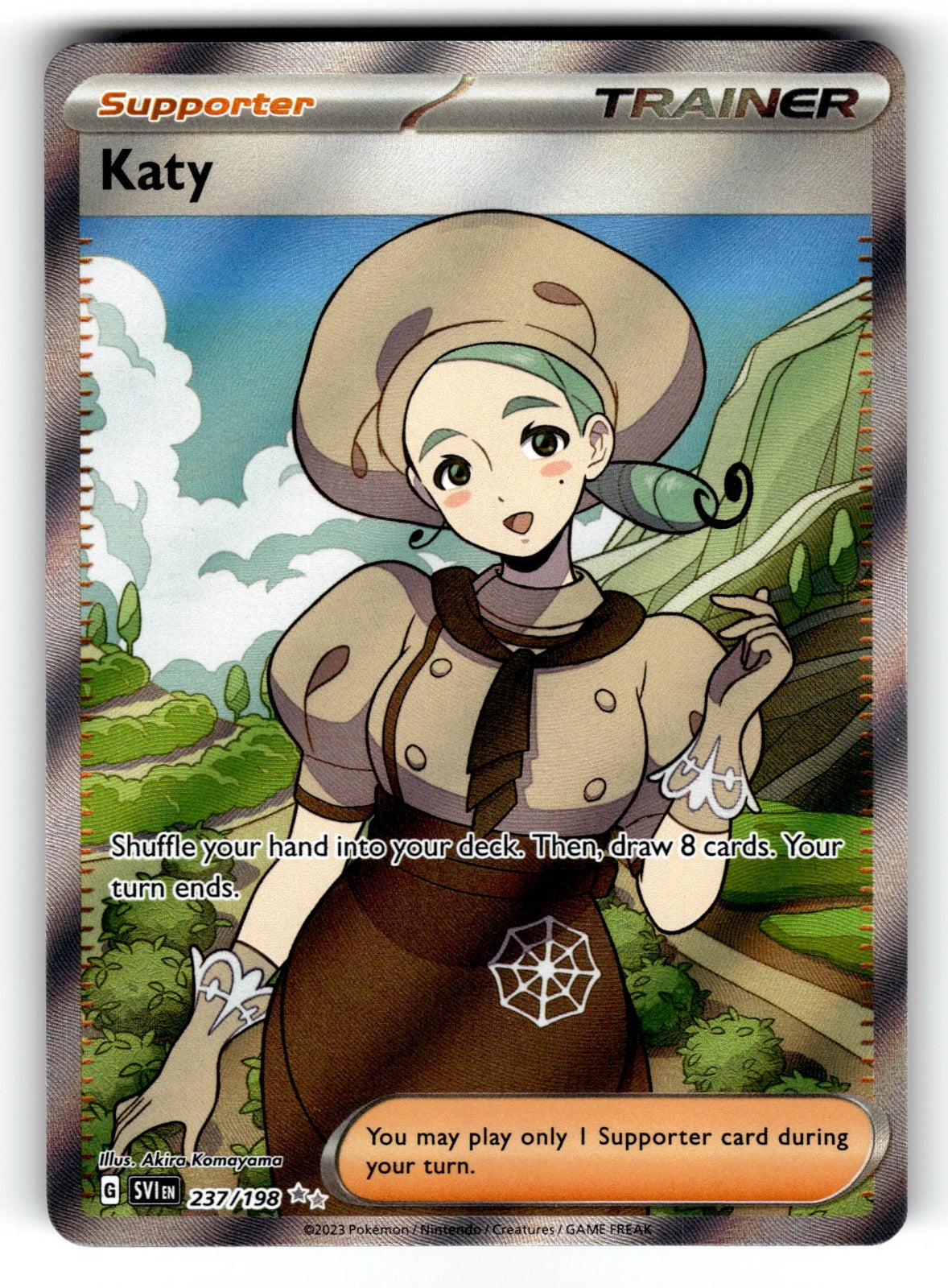 Katy – 237/198 SVI: SV01: Scarlet & Violet Base Set Ultra Rare HoloNM