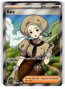 Katy – 237/198 SVI: SV01: Scarlet & Violet Base Set Ultra Rare HoloNM