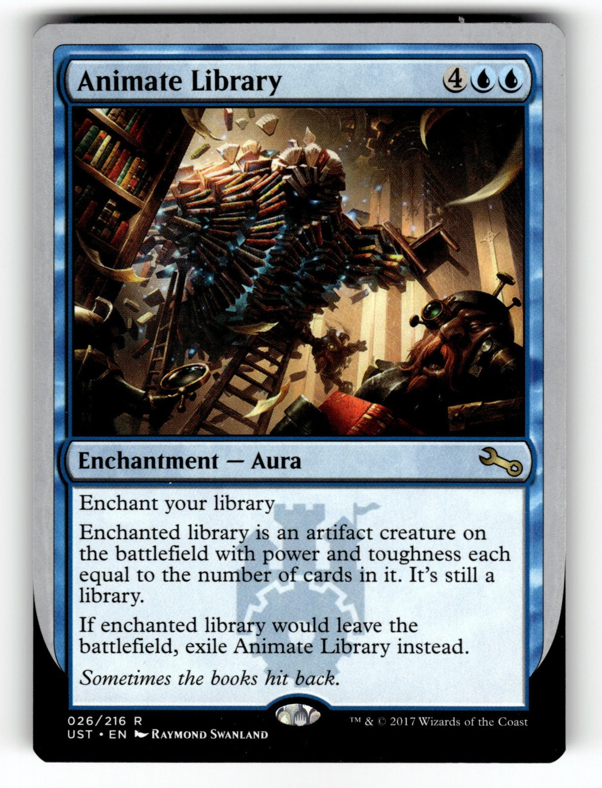 Animate Library – 26 UST: Unstable R NM