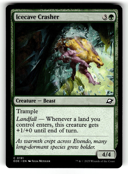 Icecave Crasher – 191 EOE: Edge of Eternities C NM