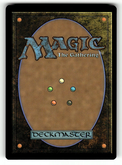 Wan Shi Tong, All-Knowing – 98 TLE: Avatar: The Last Airbender: Eternal-Legal M NM (Back)