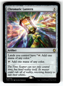 Chromatic Lantern – 58 TMC: Commander: Teenage Mutant Ninja Turtles R NM