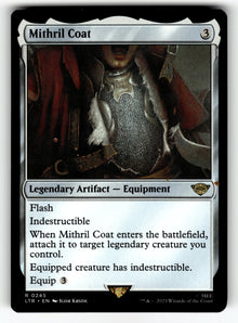 Mithril Coat – 245 LTR: Universes Beyond: The Lord of the Rings: Tales of Middle-earth R NM