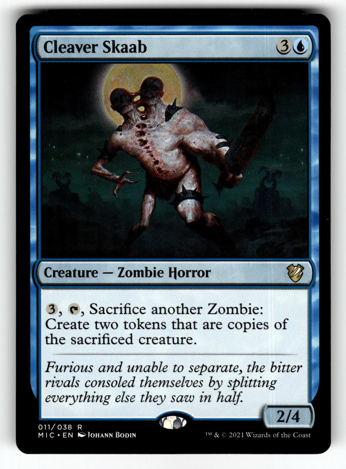 Cleaver Skaab – 11 MIC: Commander: Innistrad: Midnight Hunt R LP