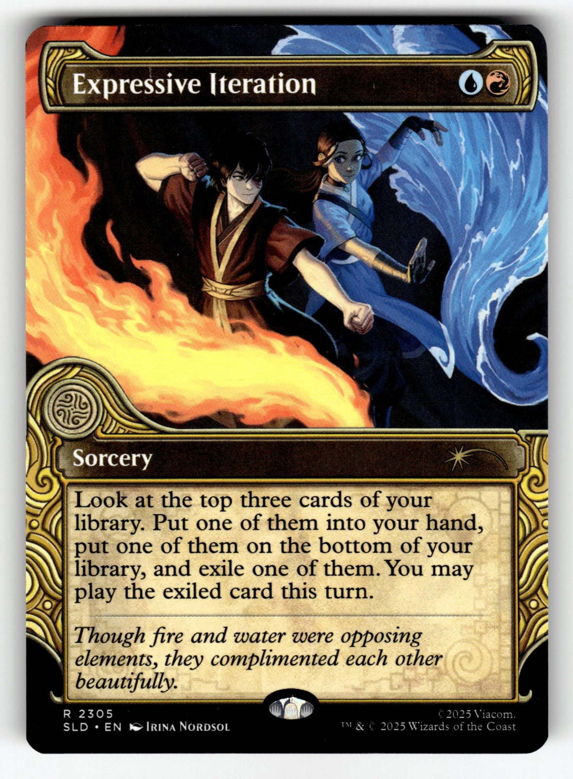Expressive Iteration – 2305 SLD: Secret Lair Drop Series R NM