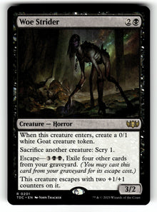 Woe Strider – 201 TDC: Commander: Tarkir: Dragonstorm R NM