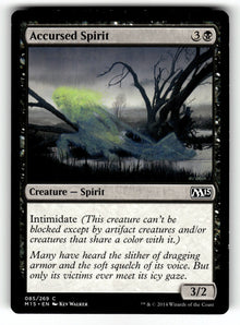 Accursed Spirit – 85 M15: Magic 2015 (M15) C LP