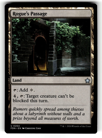 Rogue's Passage – 264 FDN: Foundations U LP