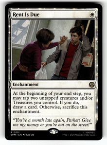 Rent Is Due – 11 SPM: Marvel's Spider-Man R NM