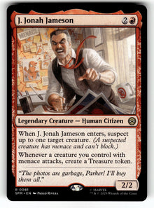 J. Jonah Jameson – 81 SPM: Marvel's Spider-Man R NM