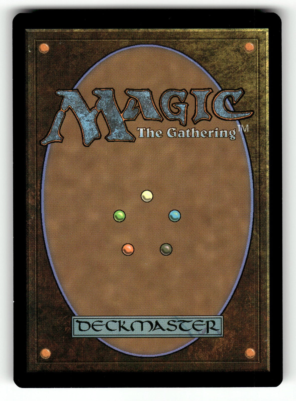 Staff of Domination – 343 CMR: Commander Legends R Foil LP (Back)