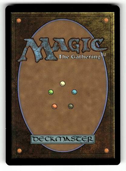 Staff of Domination – 343 CMR: Commander Legends R Foil LP (Back)