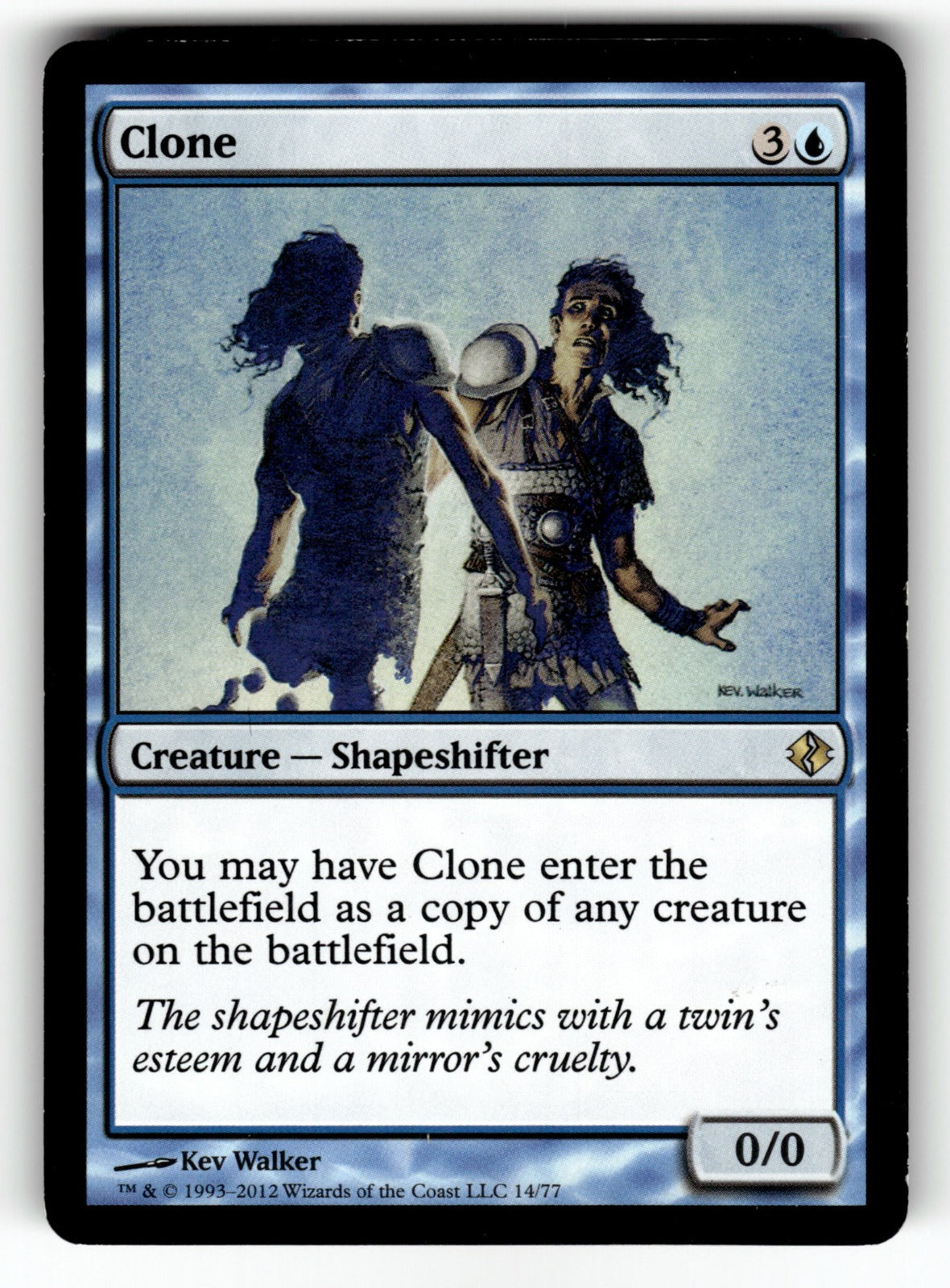 Clone – 14 DDI: Duel Decks: Venser vs. Koth R LP