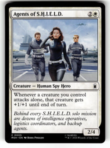 Agents of S.H.I.E.L.D. – 5 MSH: Marvel Super Heroes C NM