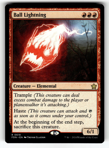 Ball Lightning – 618 FDN: Foundations R NM