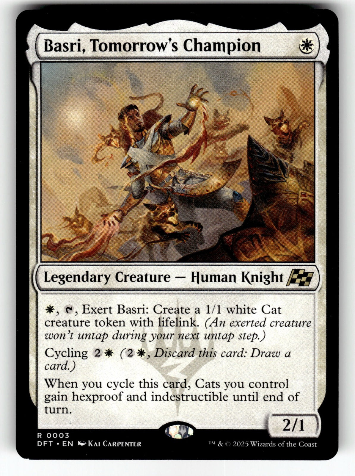 Basri, Tomorrow's Champion – 3 DFT: Aetherdrift R NM