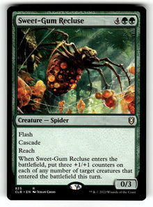 Sweet-Gum Recluse – 835 CLB: Commander Legends: Battle for Baldur's Gate R NM