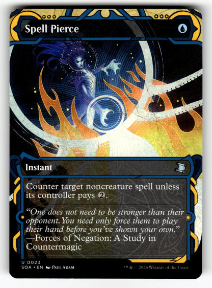 Spell Pierce – 23 SOA: Secrets of Strixhaven: Mystical Archive U NM