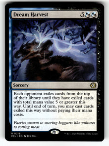 Dream Harvest – 216 ECL: Lorwyn Eclipsed R NM