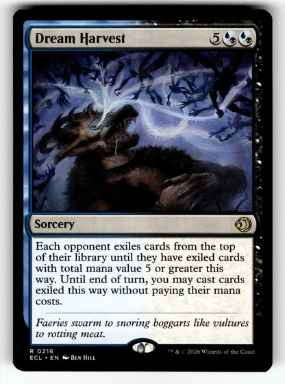 Dream Harvest – 216 ECL: Lorwyn Eclipsed R NM