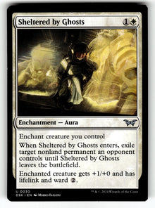 Sheltered by Ghosts – 30 DSK: Duskmourn: House of Horror U NM