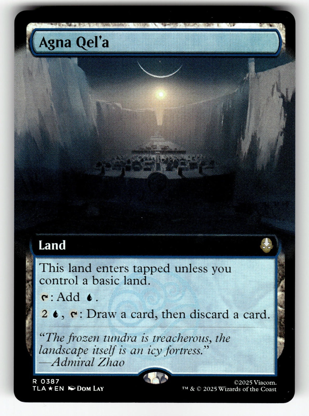 Agna Qel'a (Extended Art) – 387 TLA: Avatar: The Last Airbender R Foil NM