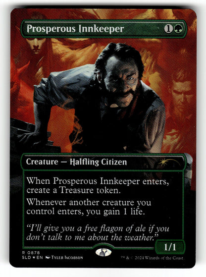 Prosperous Innkeeper (Rainbow Foil) – 878 SLD: Secret Lair Drop Series R Foil LP