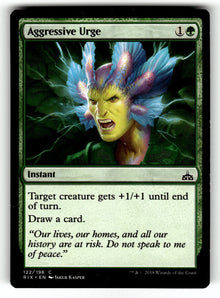 Aggressive Urge – 122 RIX: Rivals of Ixalan C LP