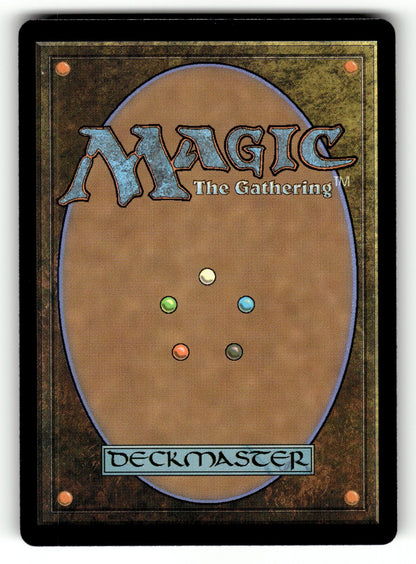 Goreclaw, Terror of Qal Sisma – 293 CMM: Commander Masters U NM (Back)