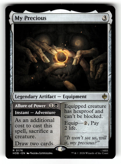 My Precious – 176 HOB: The Hobbit R NM
